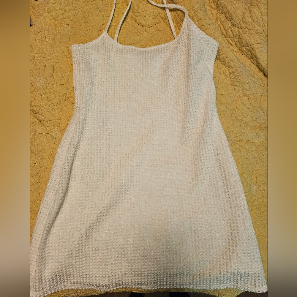 H&M white dress